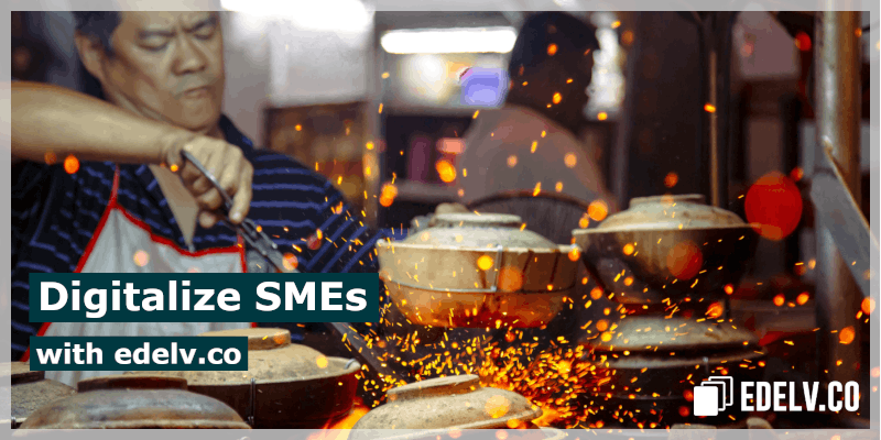 SME websites made easy with edelv.co