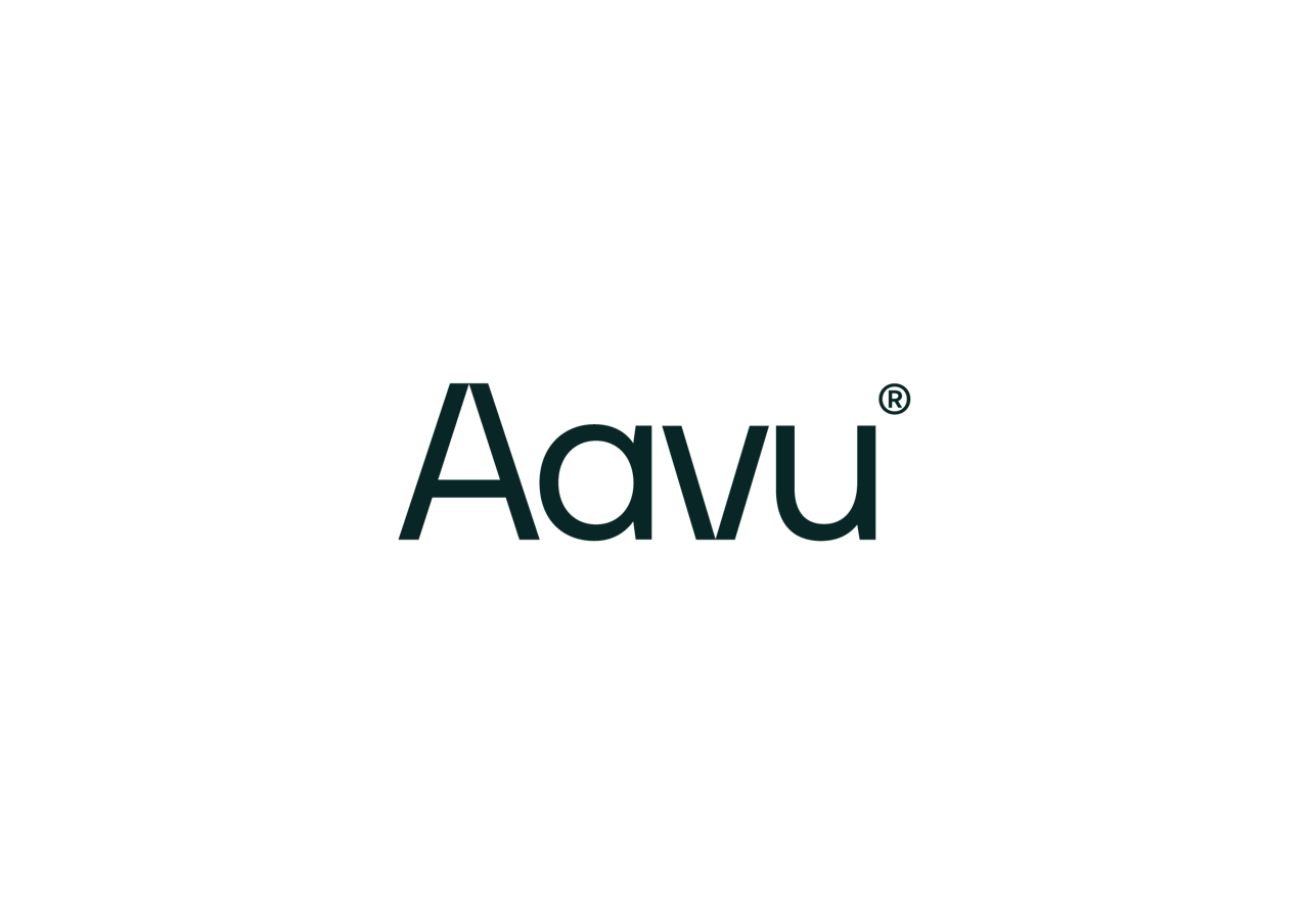 Aavu text logo