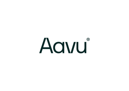 Aavu text logo