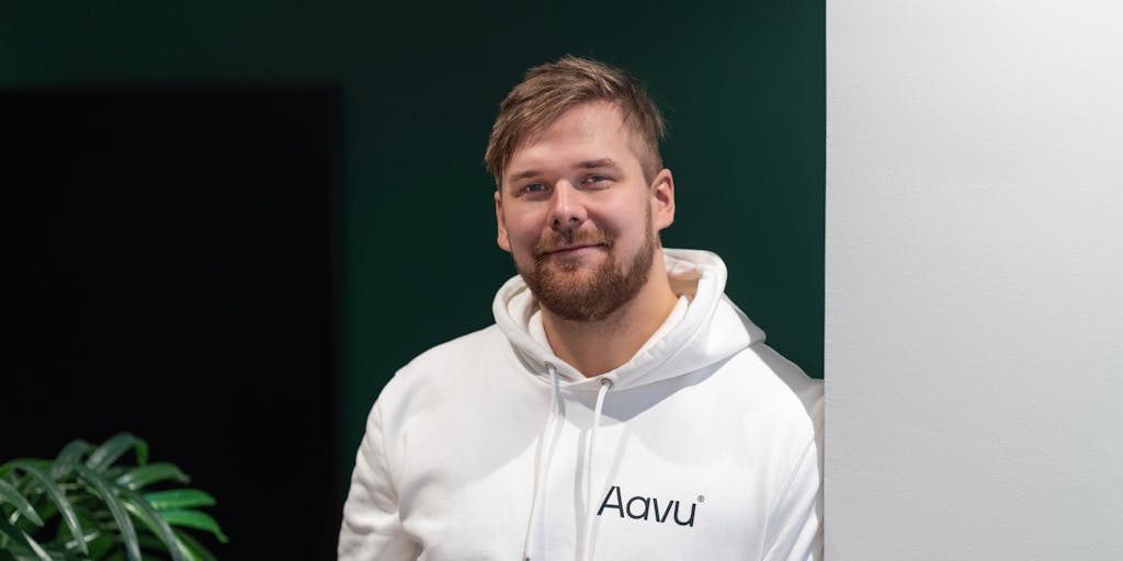 Junior Software Developer Elias Viitanen