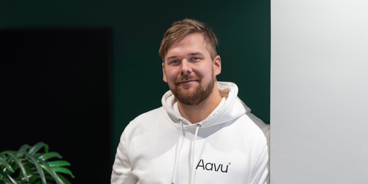 Junior Software Developer Elias Viitanen