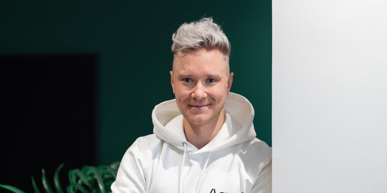 Juuso Suominen, Aavu's new Head of Operations