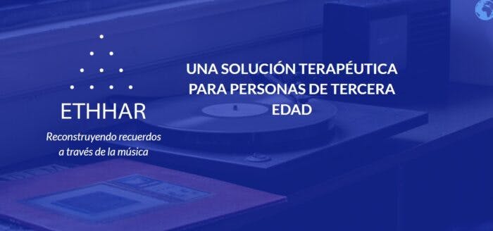 ETHHAR: la app que une ciencia y música para mejorar la calidad de vida de las personas con enfermedades degenerativas