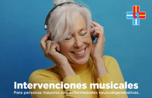 Intervenciones musicales para tercera edad