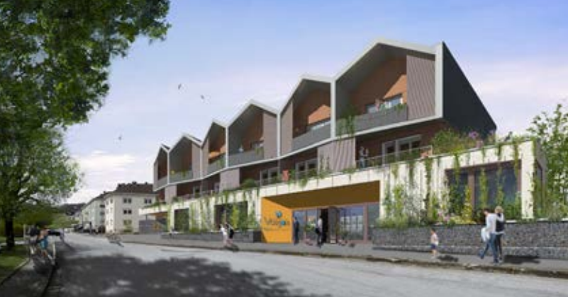 Projet neuf, Remiremont ©A.Com'Architectes