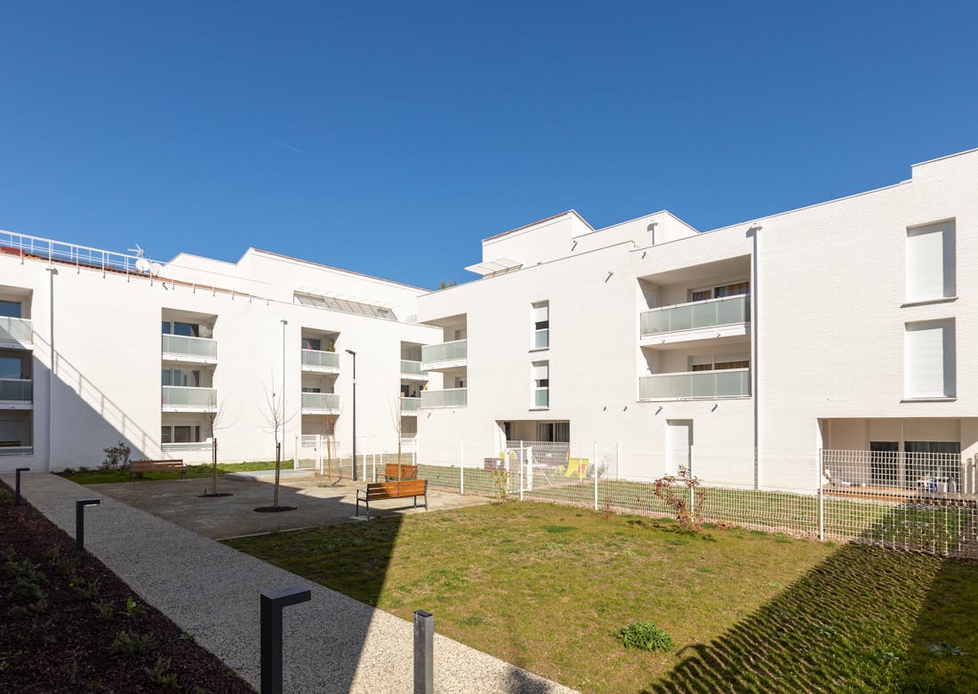 Résidence Parc Romane labellisée Habitat Senior Services® - Toulouse - Photo : Christophe PICCI - Groupe des Chalets