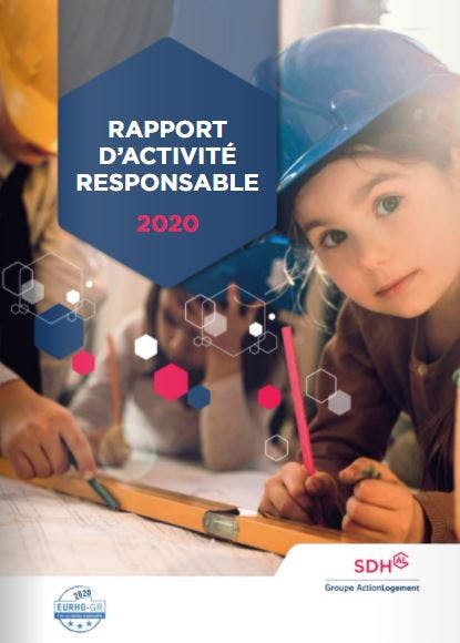 Rapport d'Activité Responsable 2020 - SDH