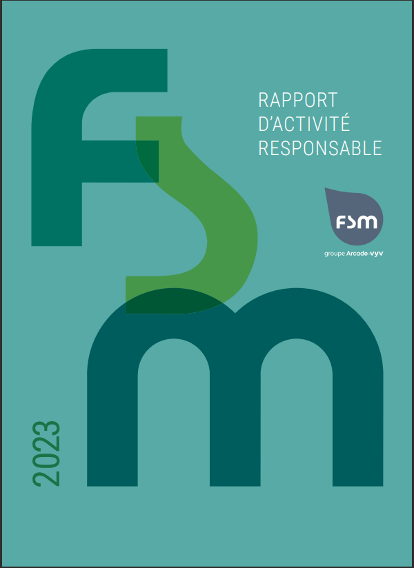 Rapport d'Activité Responsable du bailleur FSM 2023