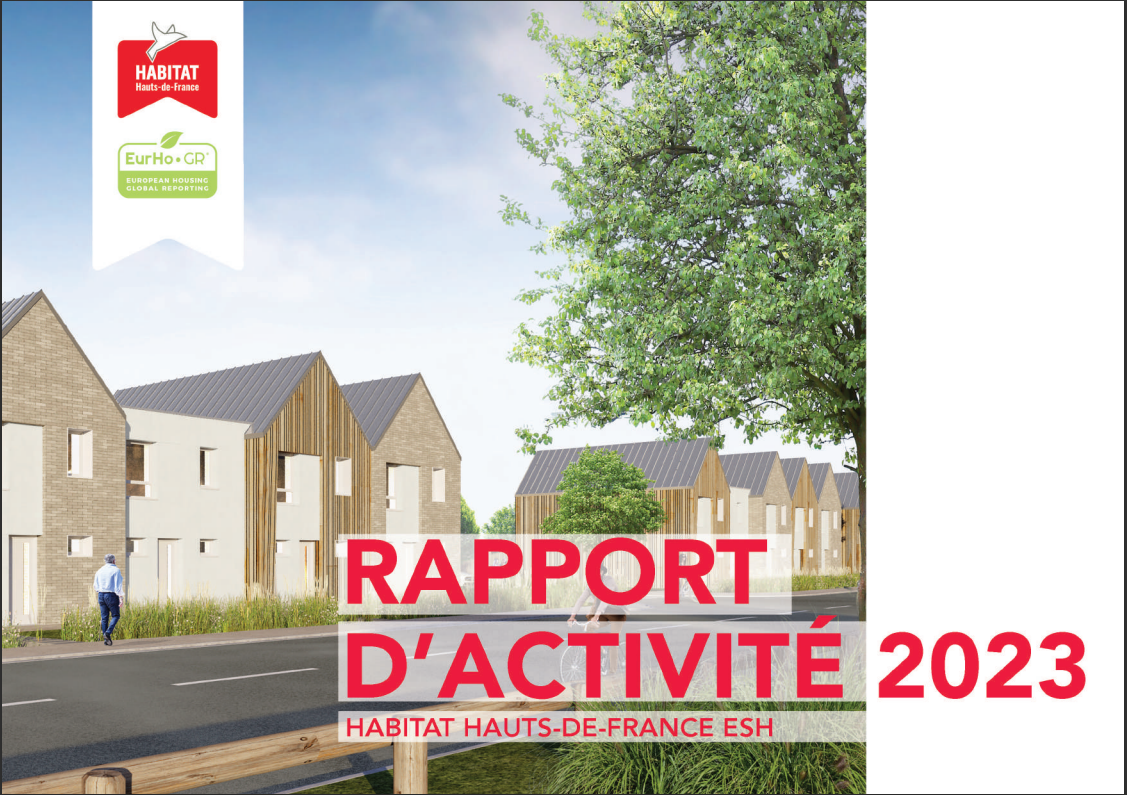 Rapport d'activité 2023 d'Habitat Hauts-de-France