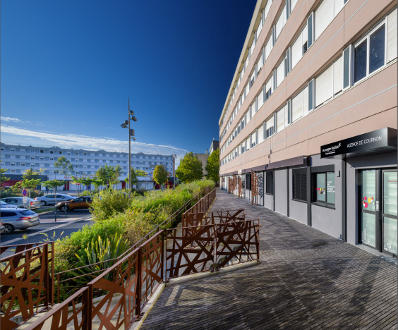 Nouvelle agence de Cournon, 2022, Auvergne Habitat