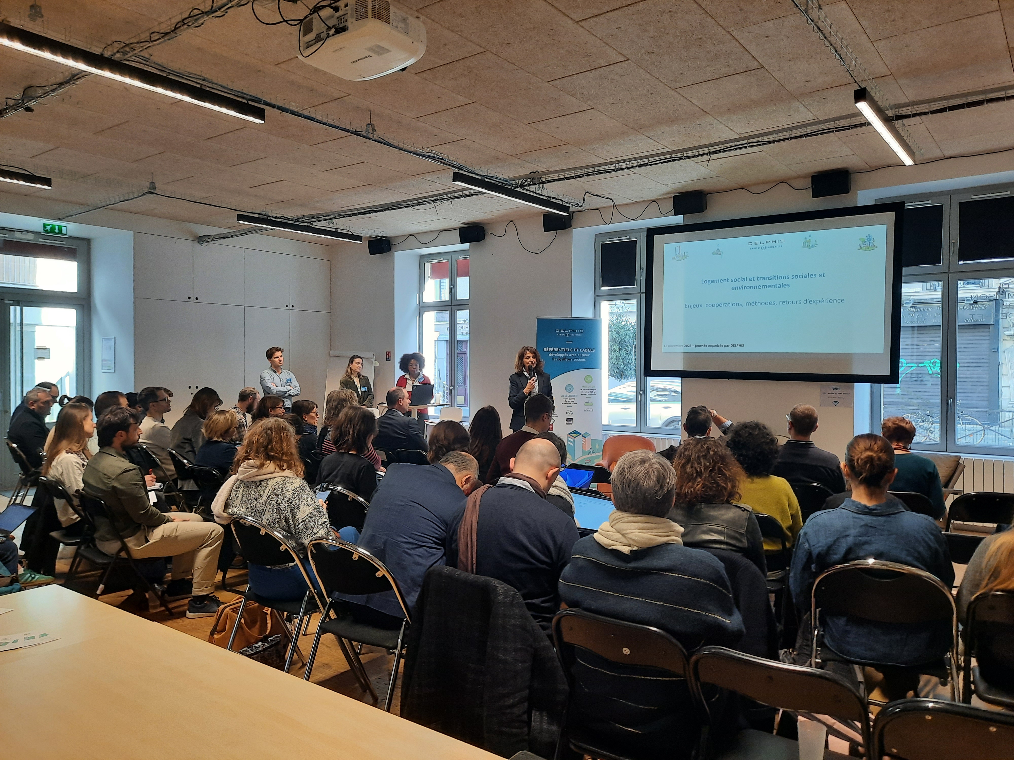 Logement social et transitions sociales et environnementales : enjeux, coopérations, retours d’expérience