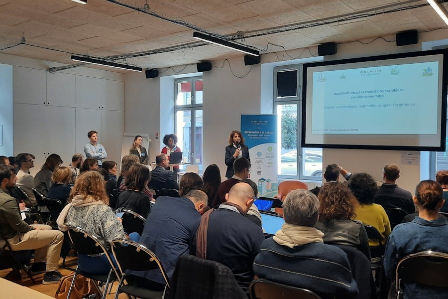 Logement social et transitions sociales et environnementales : enjeux, coopérations, retours d’expérience