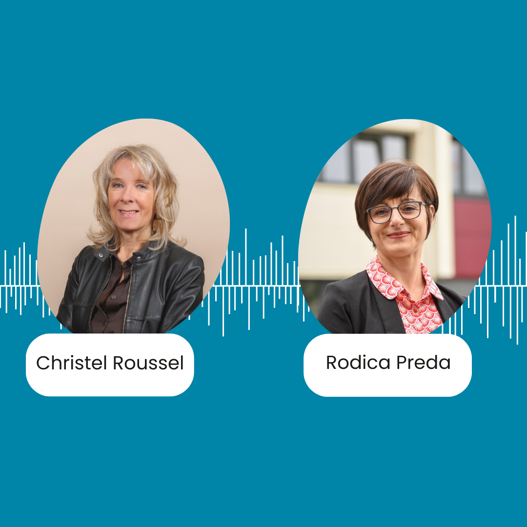 Christel Roussel, Directrice Générale de LOGÉAL IMMOBILIÈRE et Rodica Preda, Directrice Audit-RSE