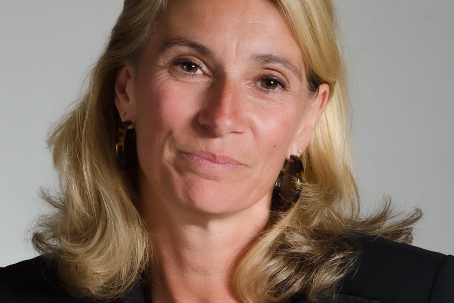 Virginie Carolo-Lutrot, présidente de Caux Seine agglo