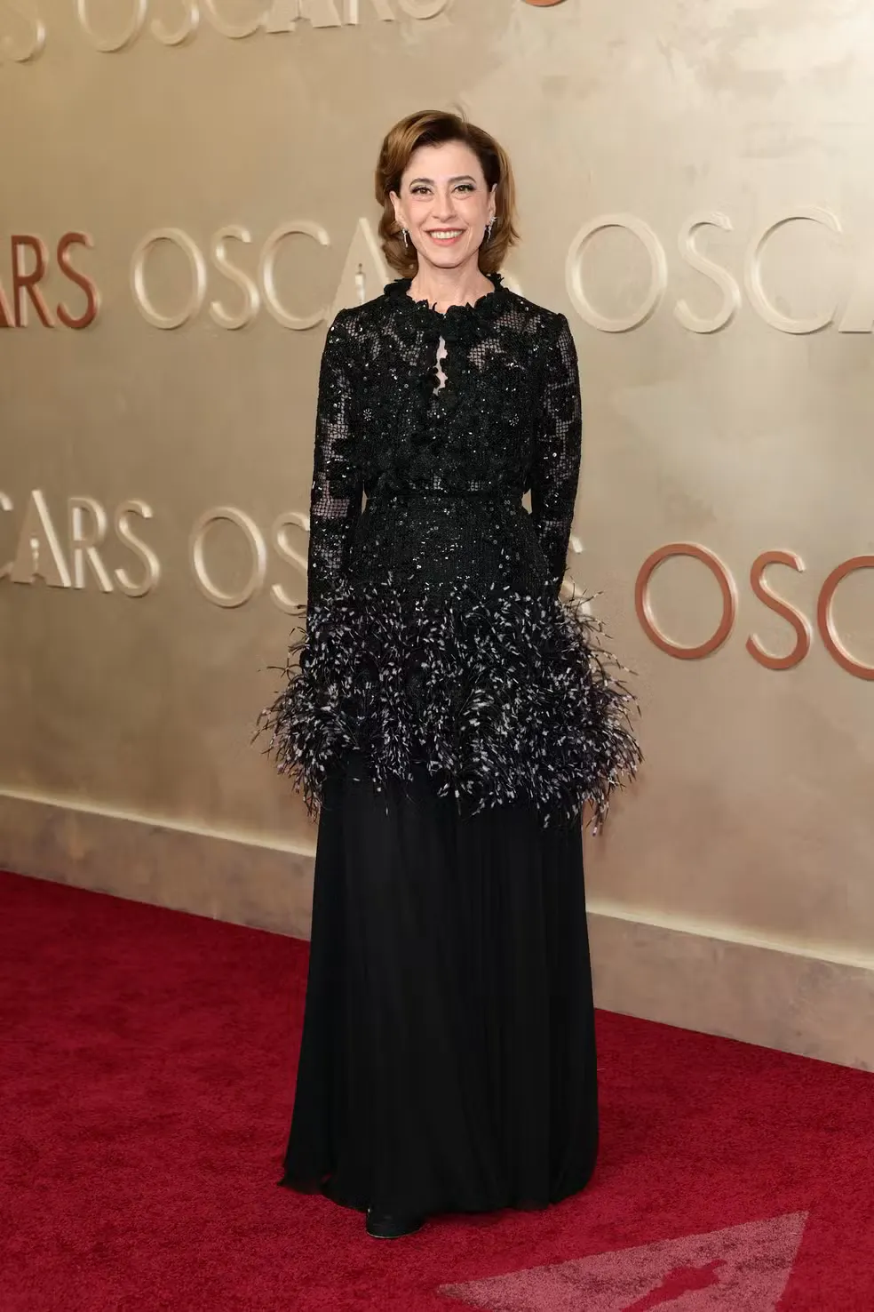 Fernanda Torres em Chanel