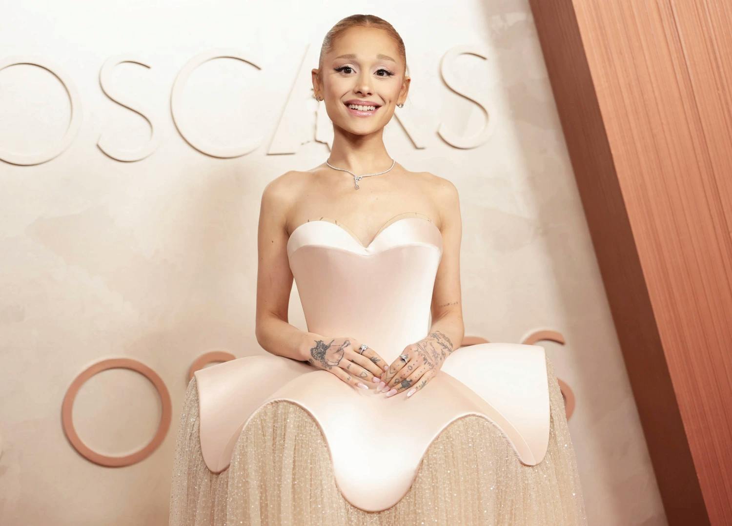 Ariana Grande in Schiaparelli