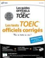 Couverture du livre Les tests TOEIC officiels corrigés