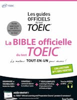 Cover of the La Bible officielle du test TOEIC book
