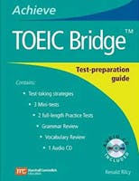 Ouvrage de préparation Achieve TOEIC Bridge