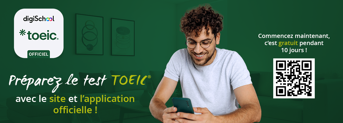 Découvrez l'application TOEIC® Test | ETS Global