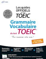 Official book "Grammaire Vocabulaire du test TOEIC"