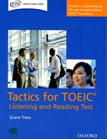 Couverture du livre Tactics for TOEIC Listening and Reading test