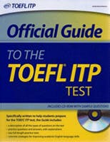 Couverture du livre Official Guide to the TOEFL ITP test