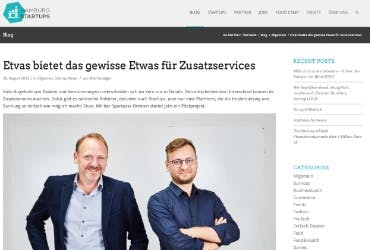 Etvas bietet das gewisse Etwas für Zusatzservices