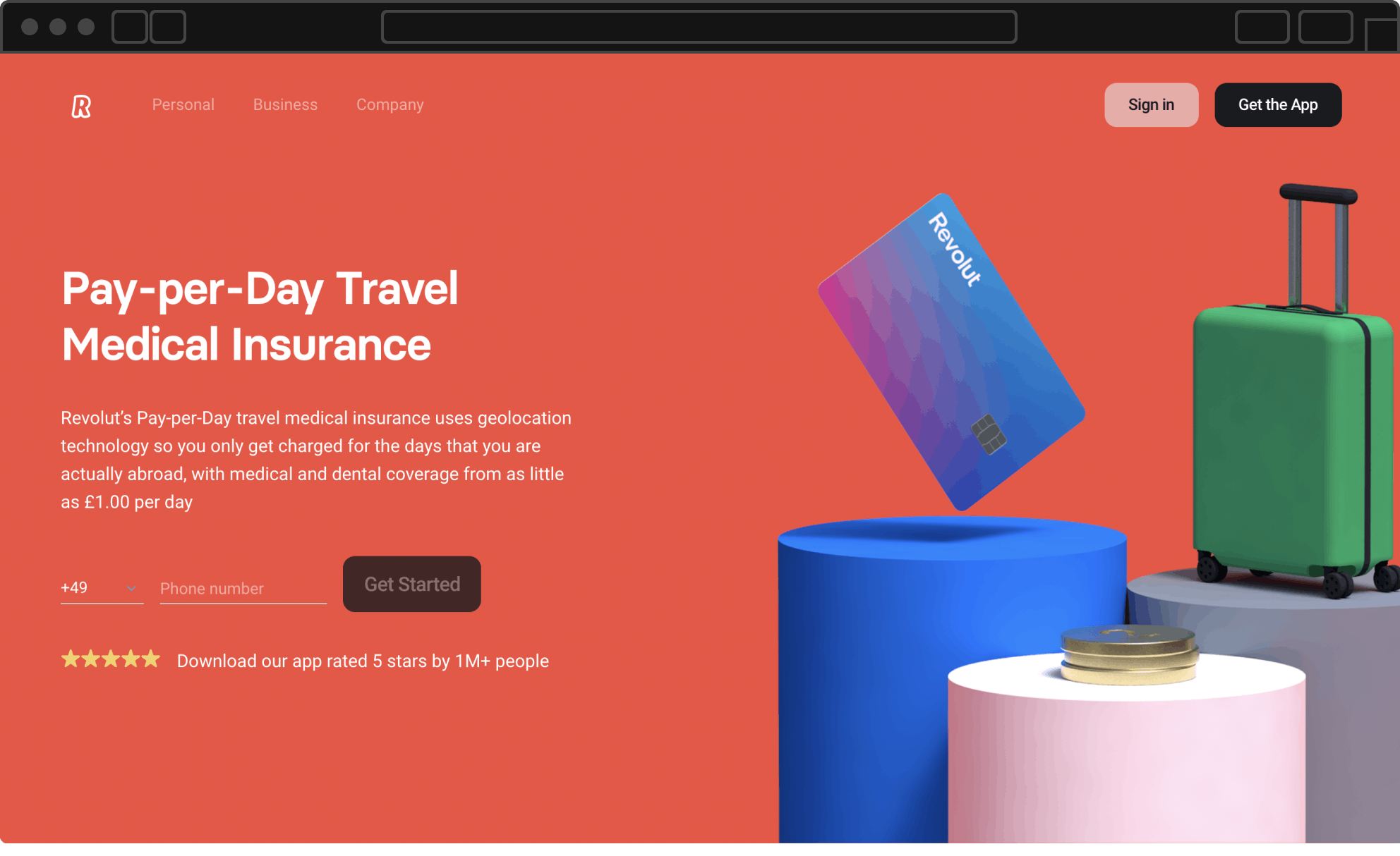 Revolut travel insurance