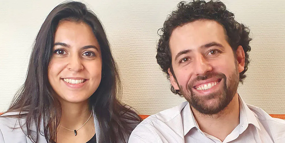 Habib Al-Khatib and Elodie Morgan - SpotLight