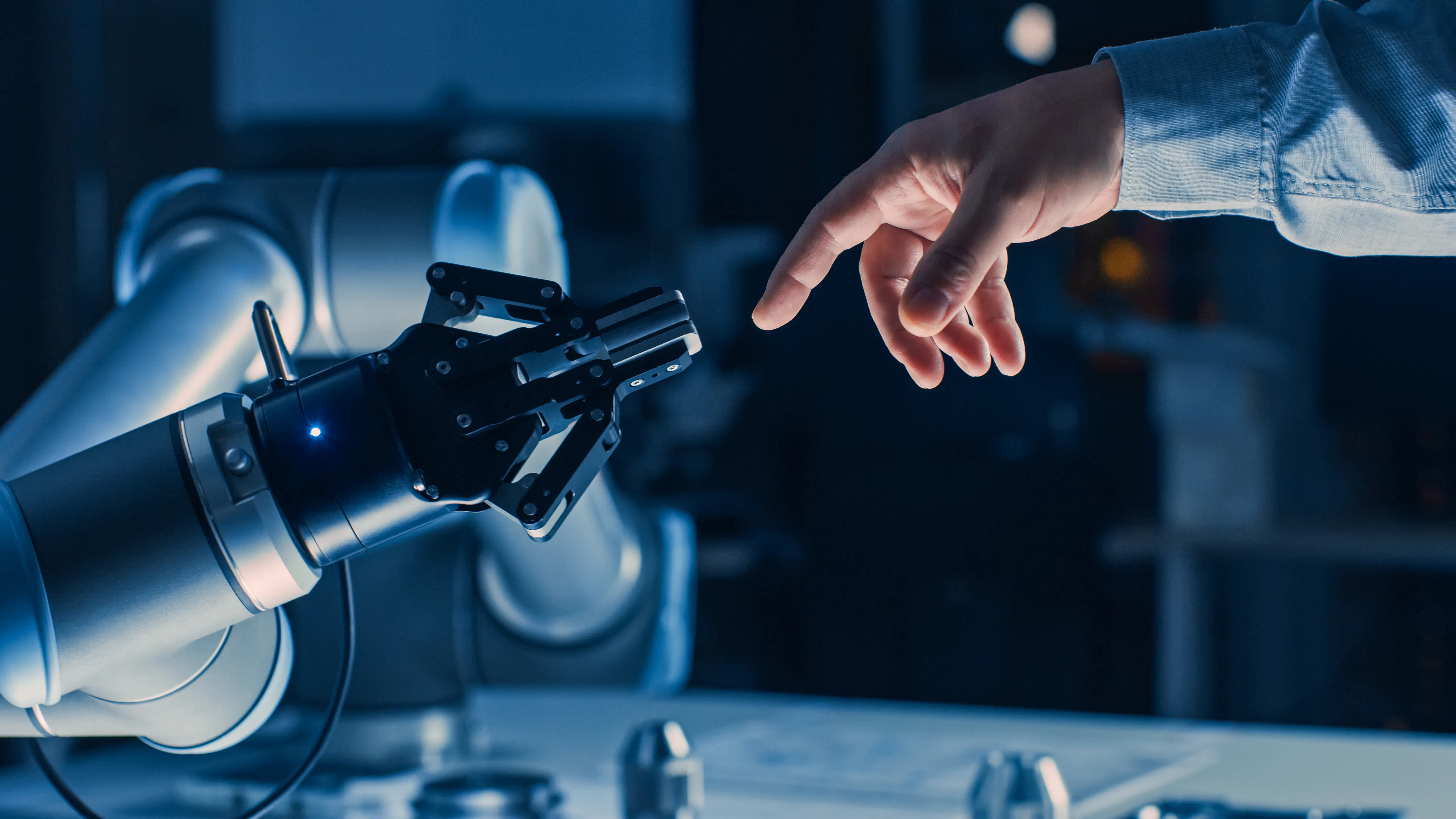 Robotics: collaboration or cooperation?