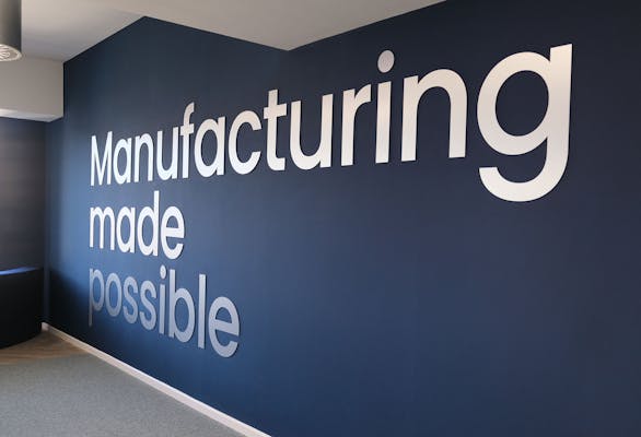Manufacturing made possible