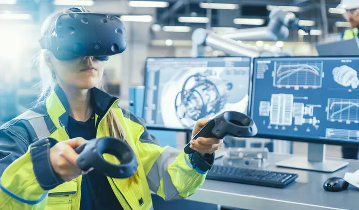 Virtual and augmented reality in manufacturing
