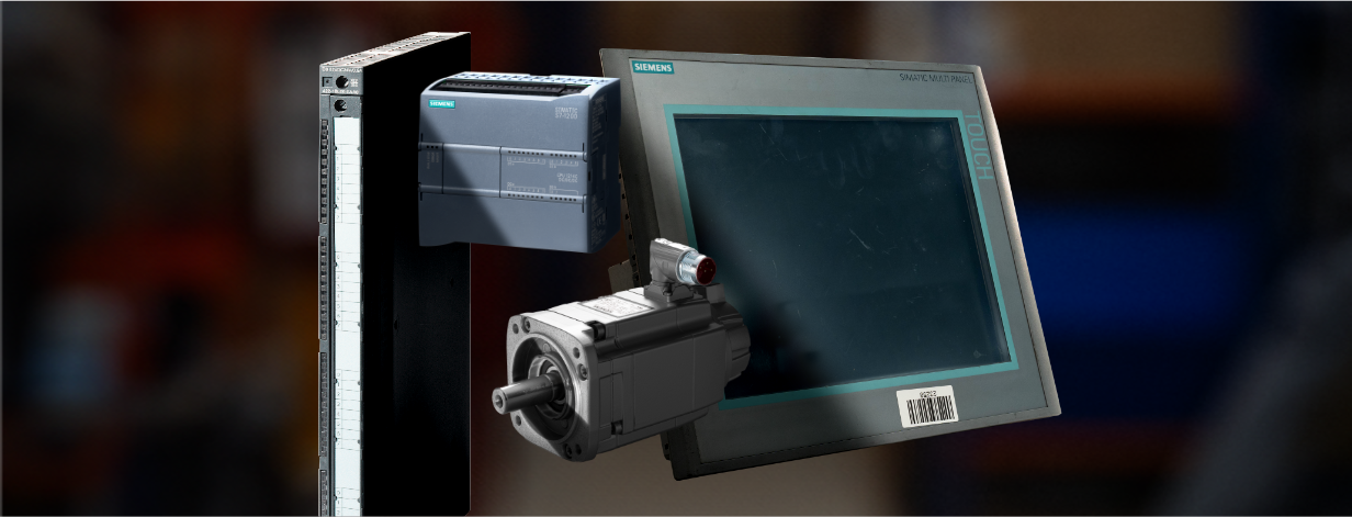 Collection of Siemens parts being phased out