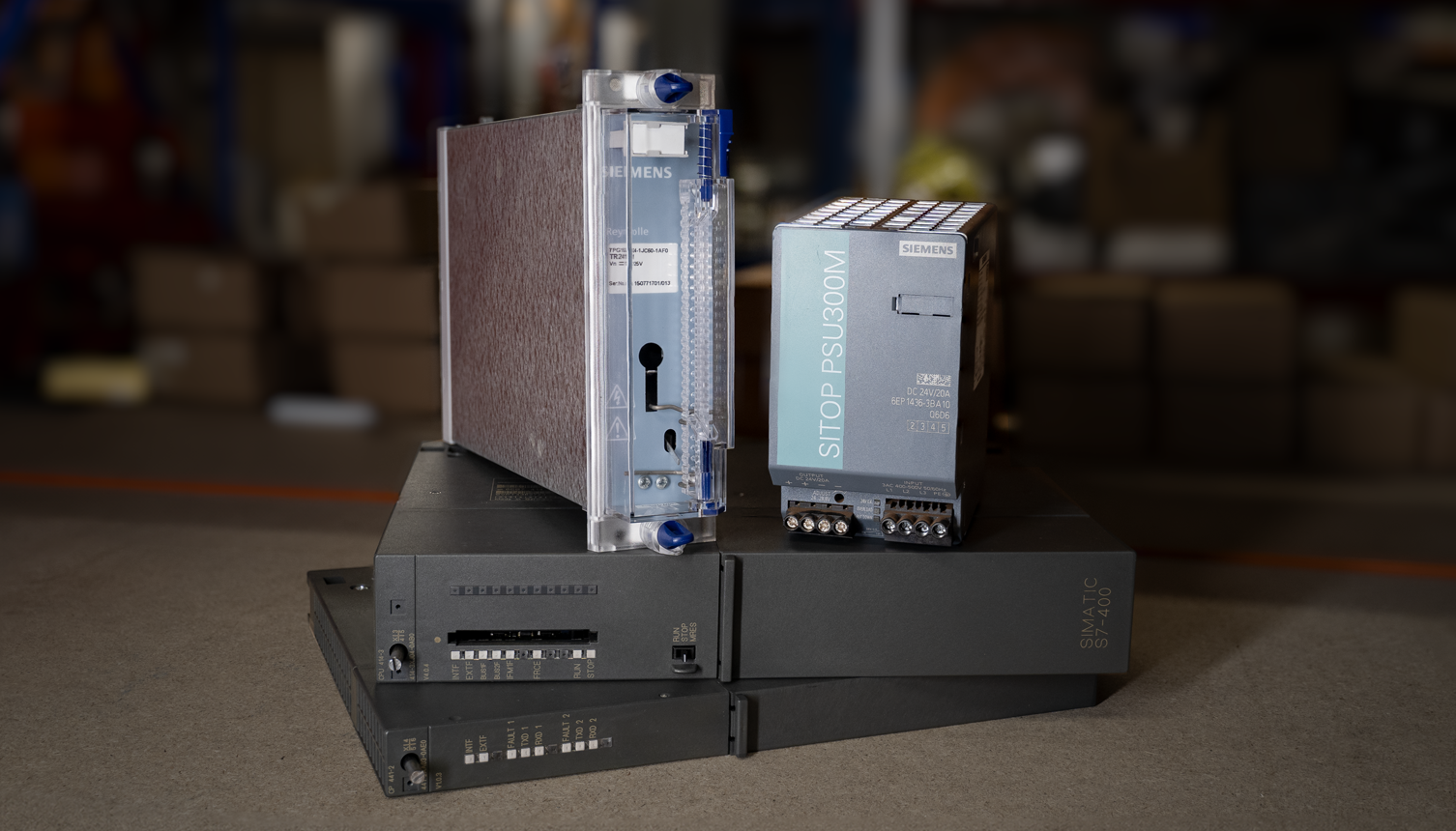Struggling to source Siemens spare part categories?