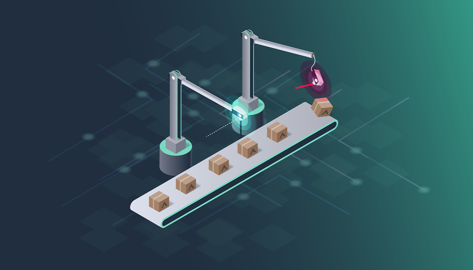 :AI-driven supply chains improving operational efficiency.