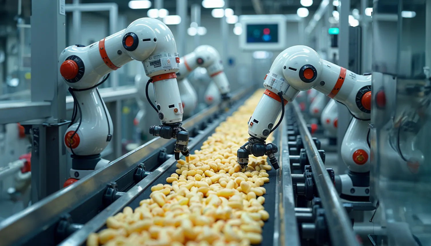 Automatisierung des FSMA- Standards mit AI und Robotik in der Nahrungsmittelproduktion