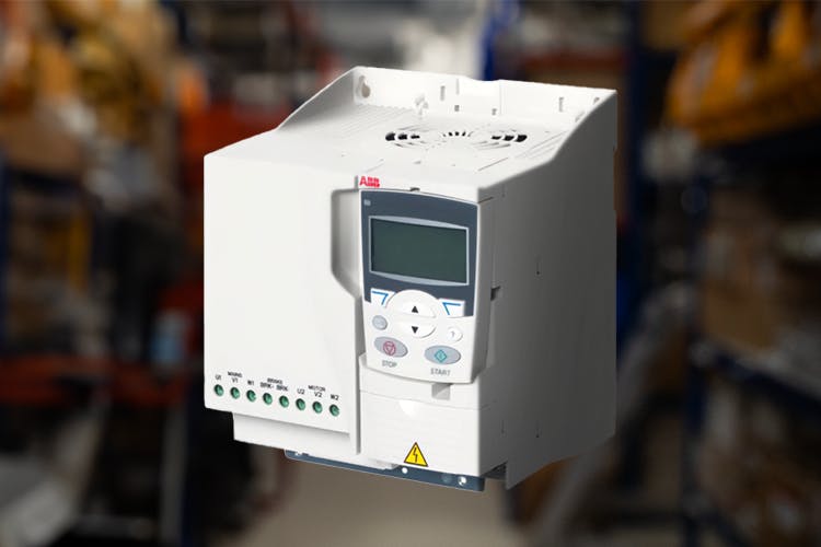 Visual representation of ABB ACS355 drive product lifecycle stages