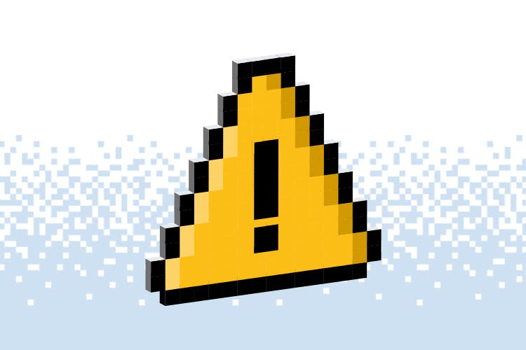 Warning sign