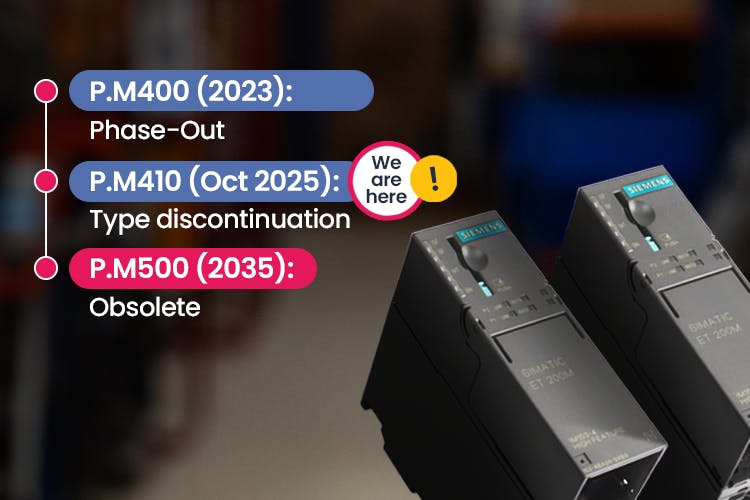 Siemens ET 200M obsolescence timeline 