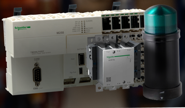 Mises à jour du cycle de vie Schneider Electric affectant les gammes Harmony XVB, TeSys F et Modicon