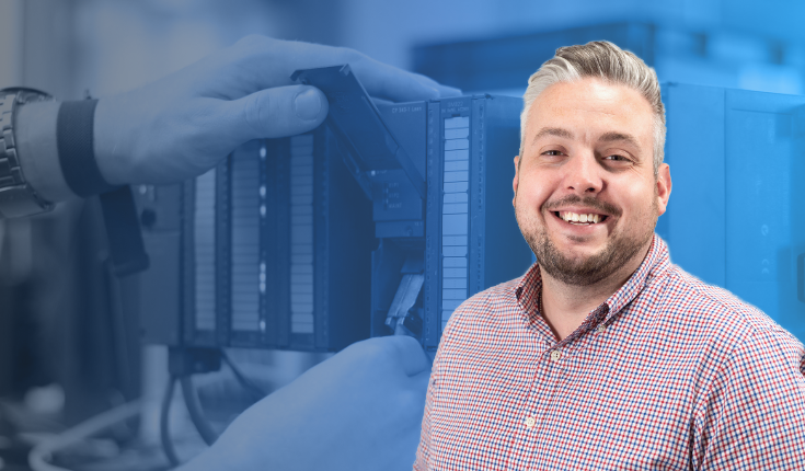 EU Automation Senior Key Account Manager: Alex Bailey