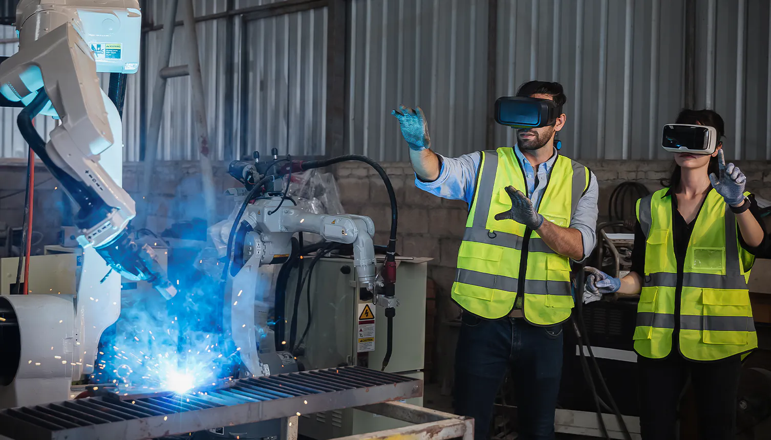 Collaborative robots in manufacturing: Embracing the future