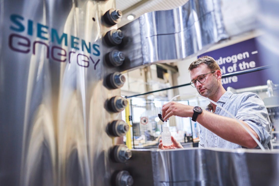 Siemens-Energy-Aktie