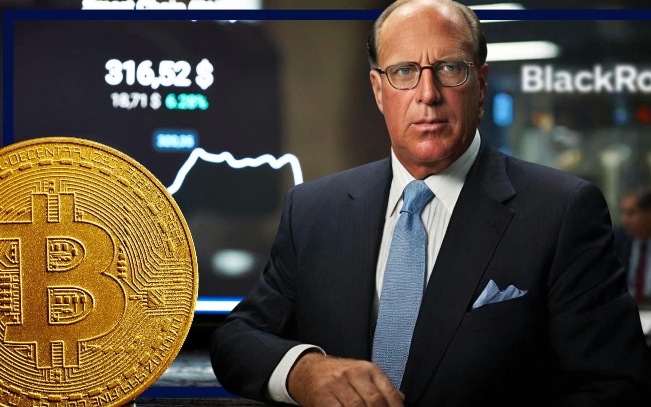 Bitcoin Conquers BlackRock: How the Cryptocurrency Won Over the Investment  Giant | Eulerpool