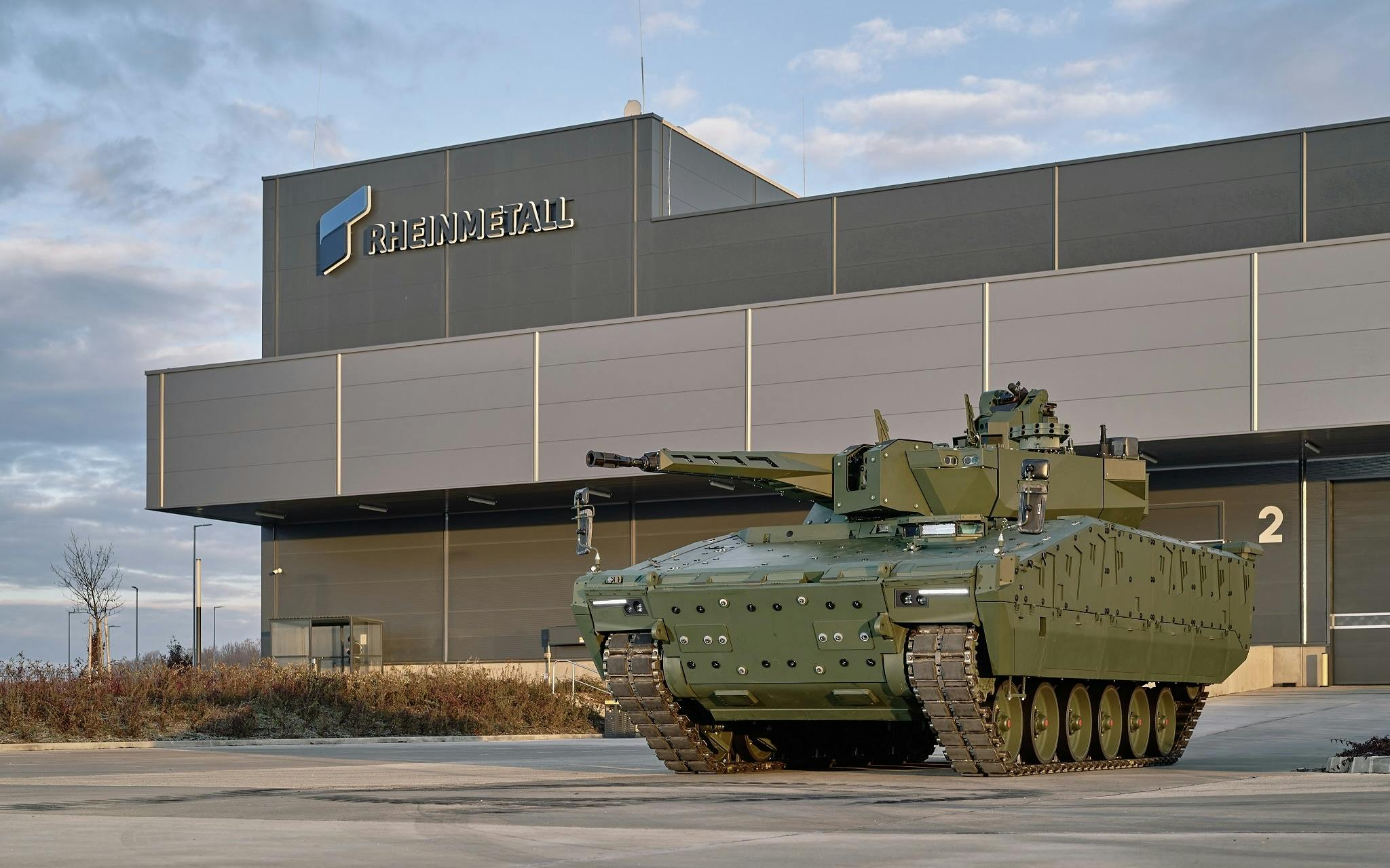 莱茵金属首席执行官：欧洲需要军备领军企业| Eulerpool