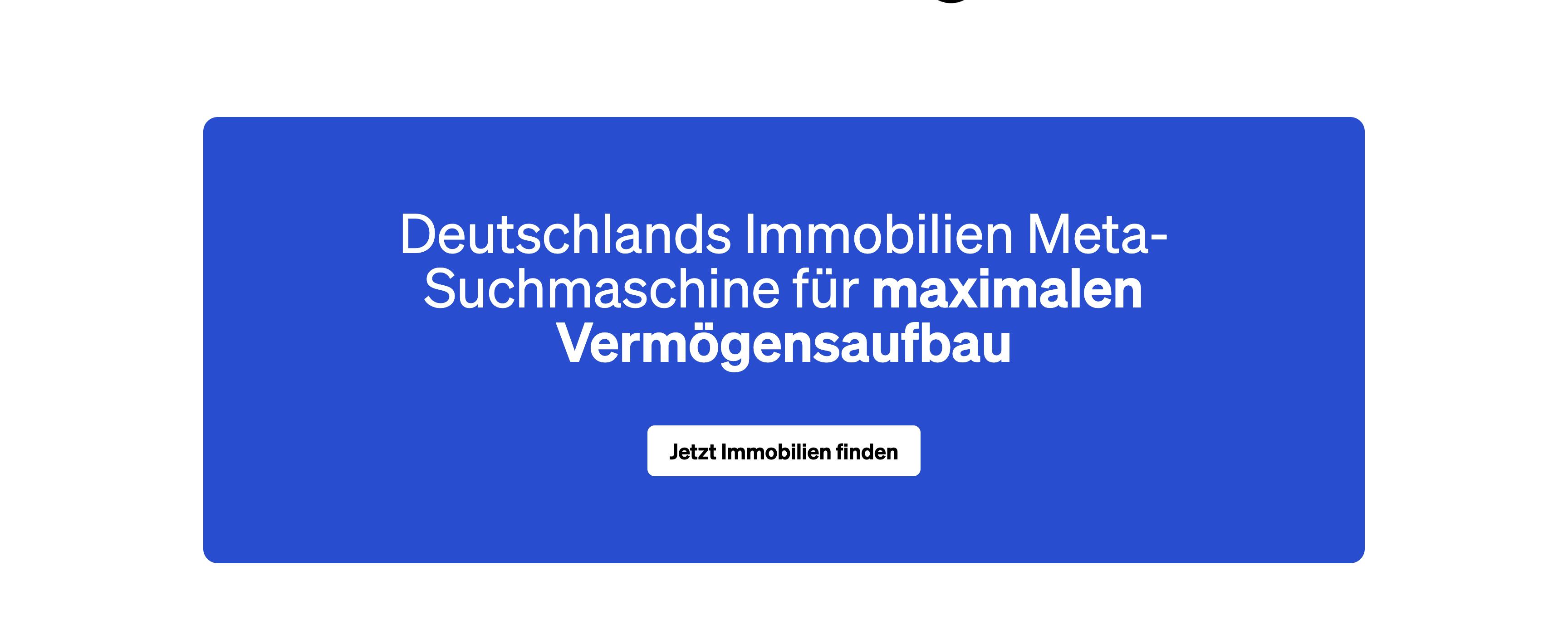 Kallang ist die erste professionelle Immobilien Suchmaschine in der Form: Deutschlands Immobilien Meta-Suchmaschine für maximalen Vermögensaufbau.