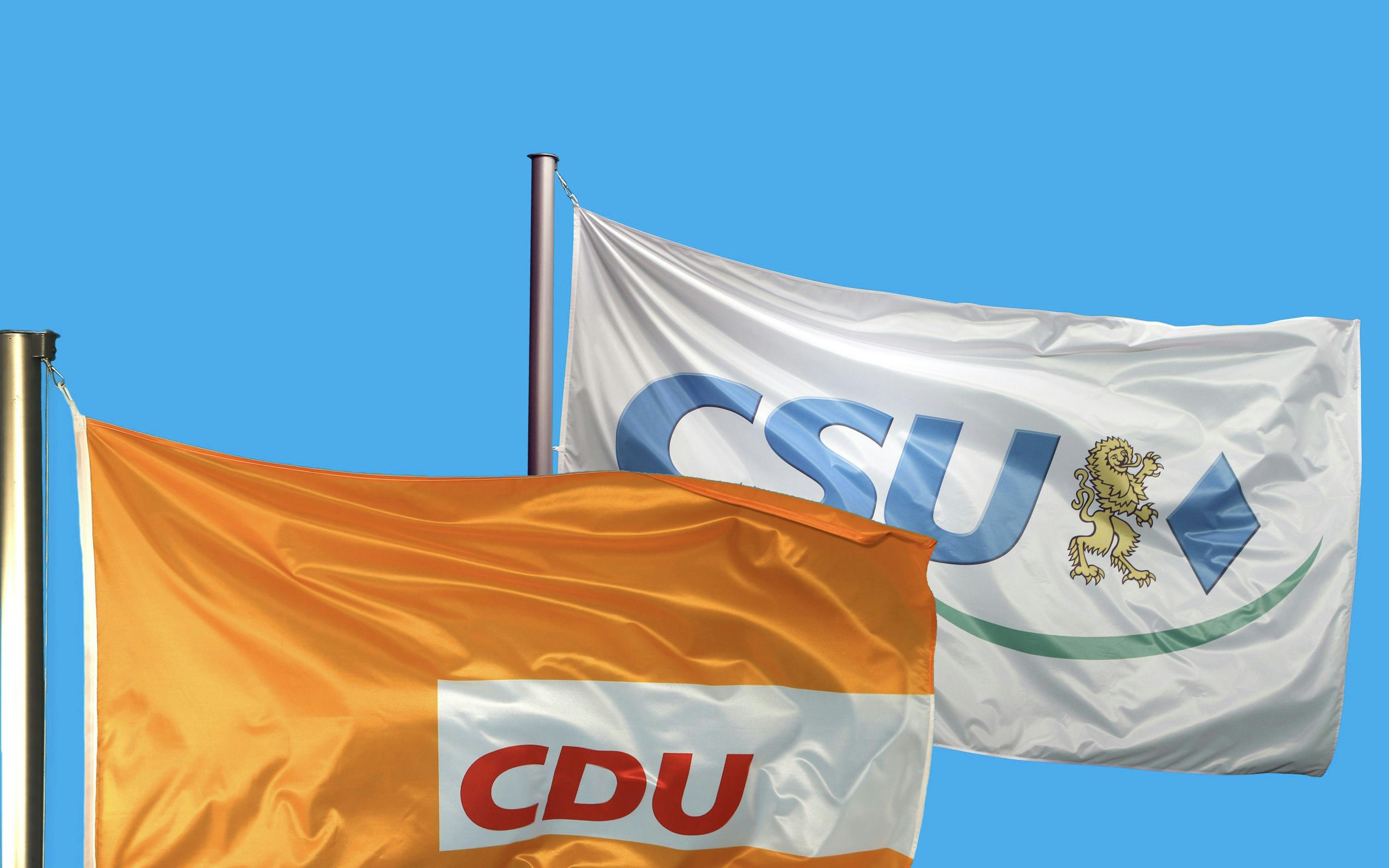 Union schließt Steuererhöhungen trotz drohender Haushaltslücke kategorisch aus