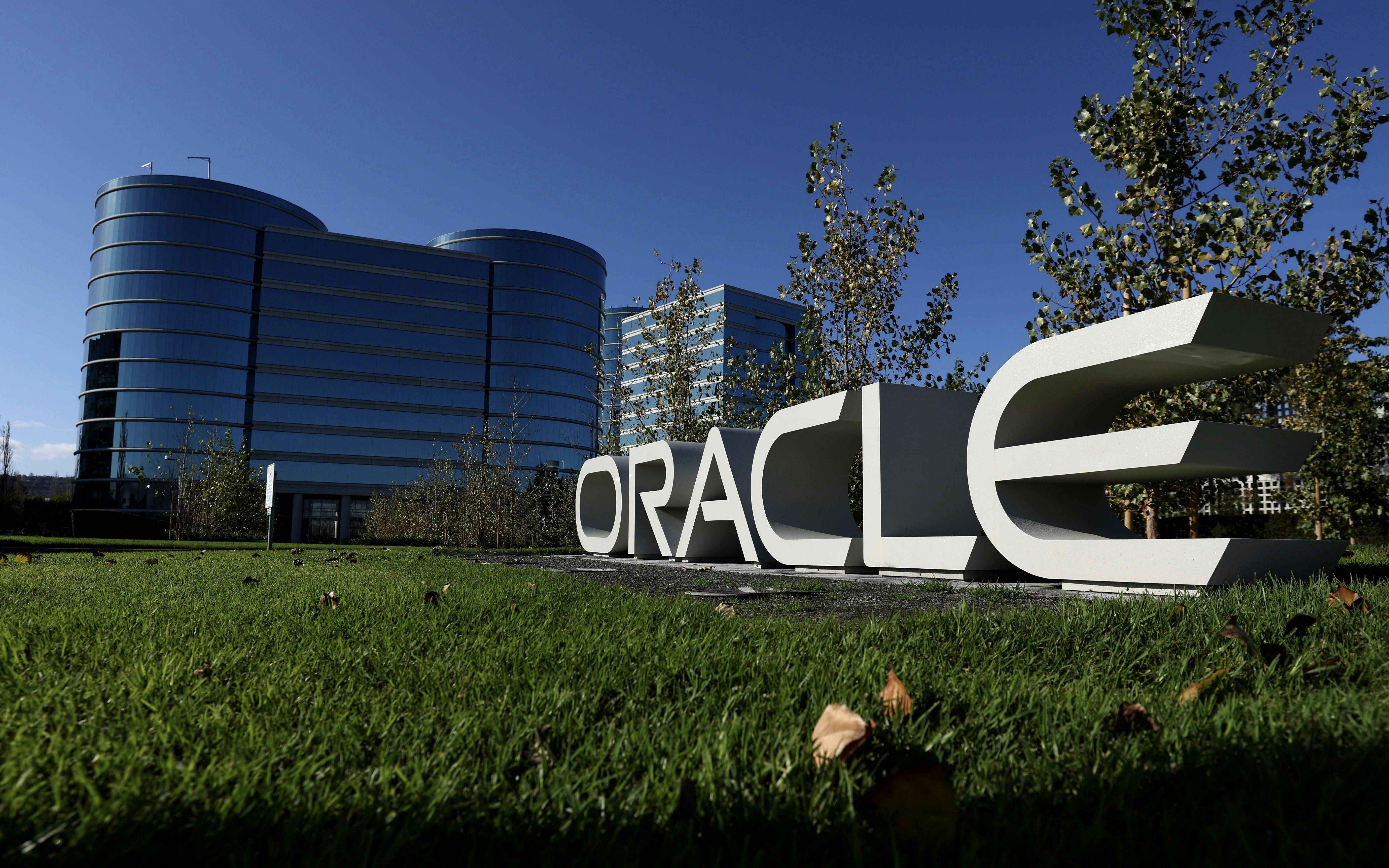 Oracle ziņo par rekordlielu pasūtījumu mākoņpakalpojumu jomā – akcija sasniedz visu laiku augstāko līmeni