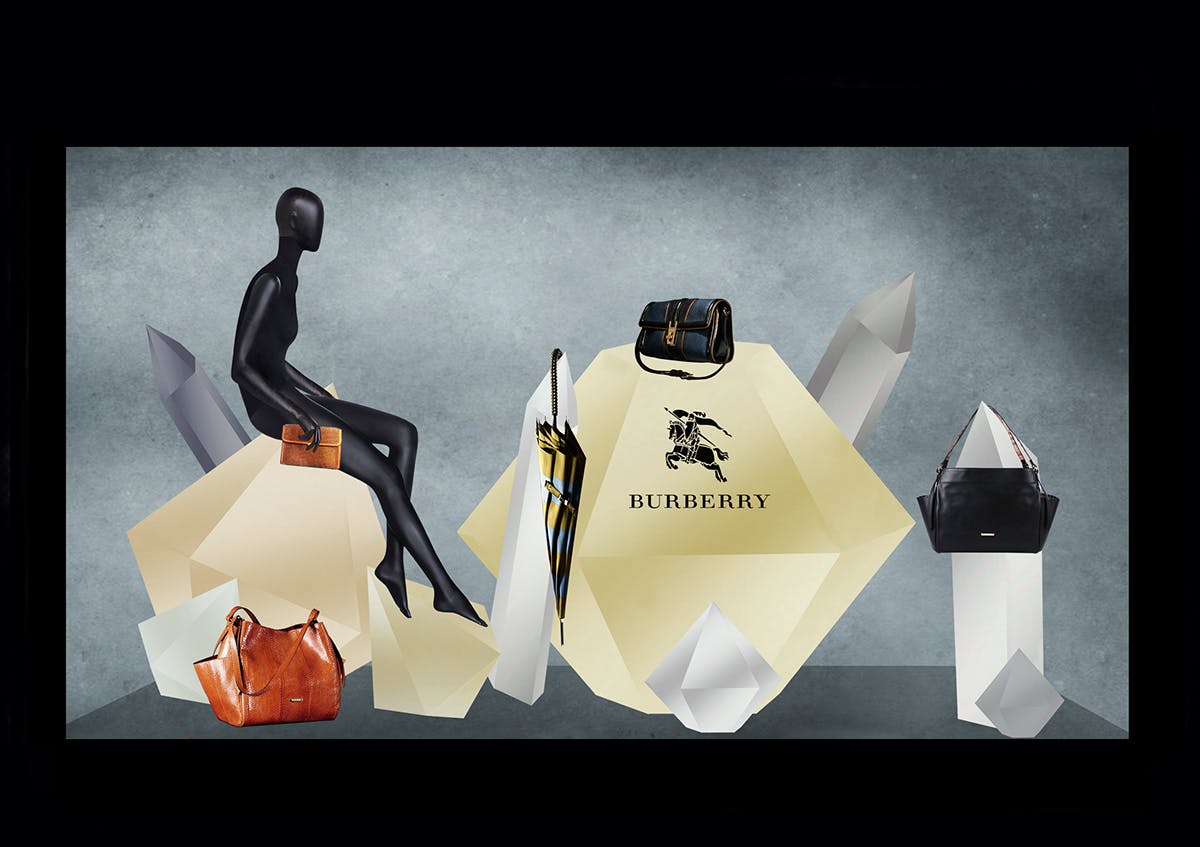 Burberry nostiprinās, pateicoties stabilam pieprasījumam pēc pamatproduktu klāsta sarežģītā luksusa tirgū